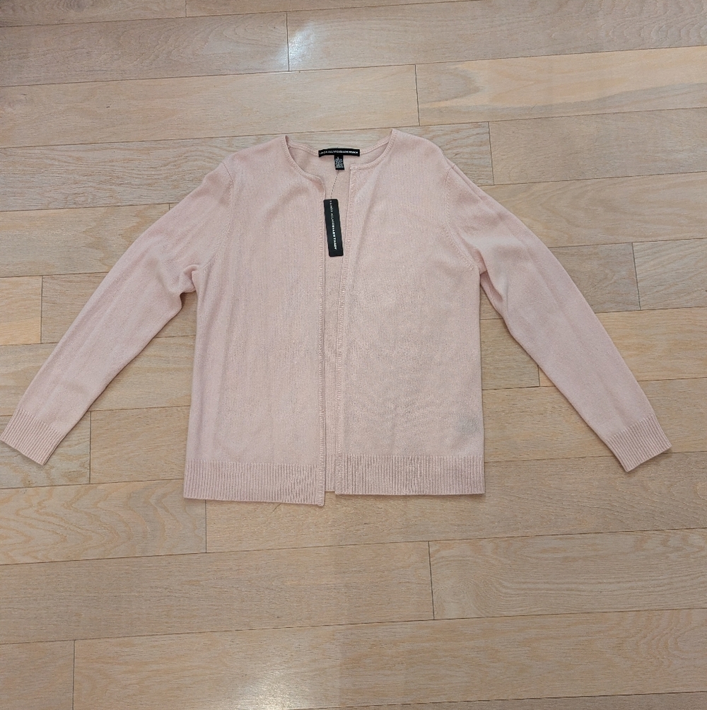 Ellen Tracy Cashmere Cardigan Sweater